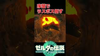 Testing whether we can defeat Ganon in the tutorial #gameplay #TheLegendofZelda #TearsofKingdom #...