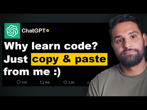 The Cost of Using AI While Learning To Code