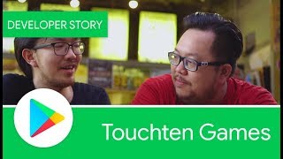 Android Developer Story: Touchten - finding success in a local market