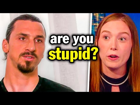 Football Players Shutting Down Disrespectful Interviewers
