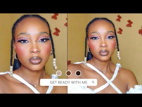 Get ready with me to have breakfast🥪 | Chitchat | Pinky vibes💘| LOULU