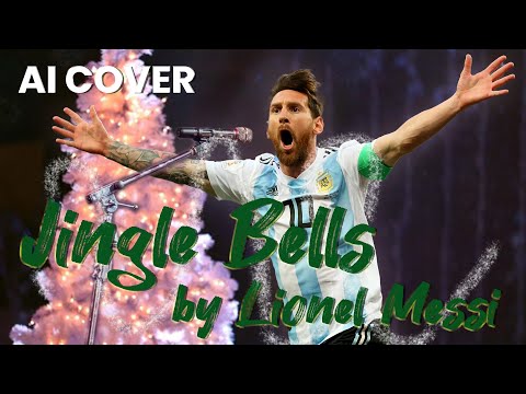 AI cover song Jingle Bells by Lionel Messi 2025