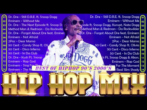 OLD SCHOOL HIP HOP MIX 2024 . Best of 90's Hip Hop Mix Playlist Dr. Dre, Snoop Dogg, 50 Cent