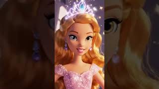 Princess Barbie Is Here! 💖#shorts  #kidssongs #kidsentertainment #Barbie#PrincessBarbie #BarbieMagic
