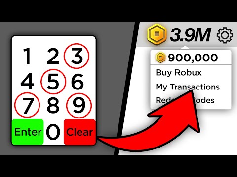 Enter This Code For FREE ROBUX in Roblox.. (2025)