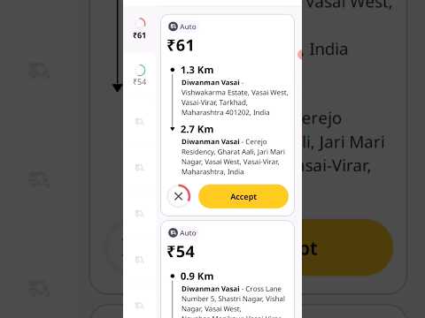 😳Rapido Captain First Ride How to Accept Orders on Rapido Captain App #rapidocaptain #rapidocaptain