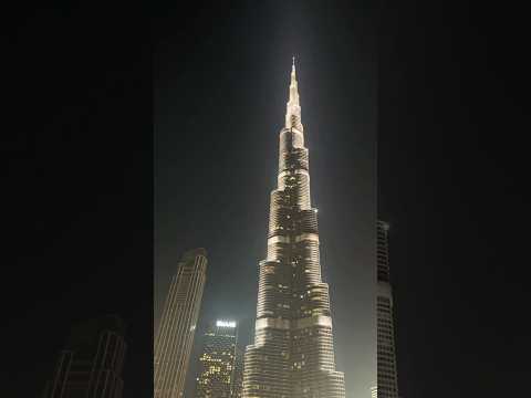 📍Burj Khalifa #burjkhalifa #travel #dubai