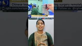 5G Revolution in Medicine: Remote Surgery from Beijing to Rome 🏥📡 #5gtechnology #5grevolution