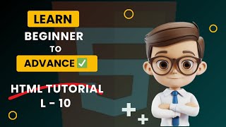 HTML Images L-10 (Hindi) | HTML Tutorial Beginners To Advance | Satya Gyan A4