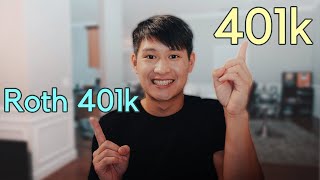 401k vs Roth 401k and How to Invest in 401k Fidelity