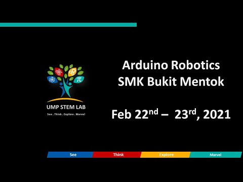 Arduino Robotics - SMK Bukit Mentok