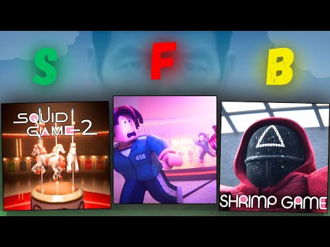 RANKING ALL the SQUID GAMES in Roblox