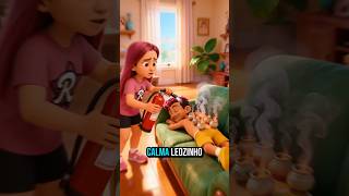 Emilly Vick🩷Used the Fire Extinguisher on💡Leozinn 077!😱