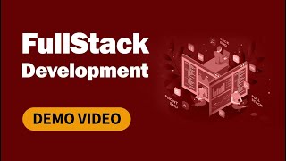 FullStack Development with  Real-Time Online Training  by Visualpath 9704455959