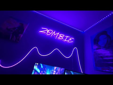 Transforming My Gaming Setup With Sign by CRAZY NEON!