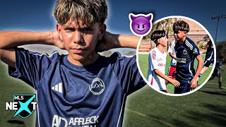 MLS NEXT REMATCH GOT HEATED… AGAIN