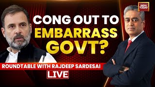 Rajdeep Sardesai LIVE: Operation Sindoor Now Operation Vote Bank? | India Today Roundtable