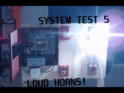 System test 5 - Loud electronic horns featuring @Organham4903