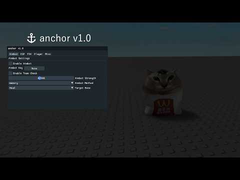 best cheapest undetected roblox external | anchor v1.0