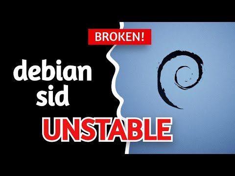 Debian Linux is Broken ! In a good way! Sid Unstable install guide