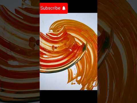 No paint goes to waste #art #paintingtechniques #subscribe #fypage #shorts #youtibeshorts #like