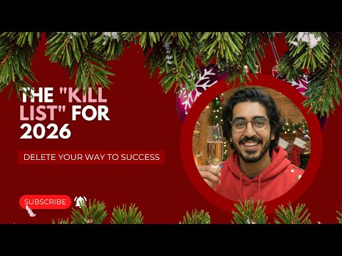 The One List That Actually Changes Your 2026