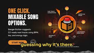 The Banger Button - Find the Right Song in SECONDS with This DJ Tool