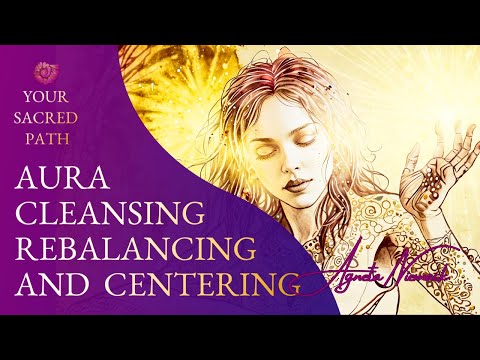 AURA CLEANSING & REBALANCING FOR EVERYDAY - Guided Energy Meditation to Reset #clearingenergy