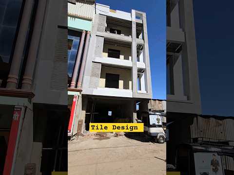 Wall Tile Design For Exterior  #construction #homedesign #walltiles #tilework