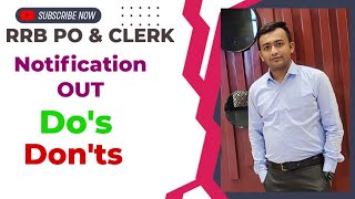 RRB PO and CLERK // best way to crack