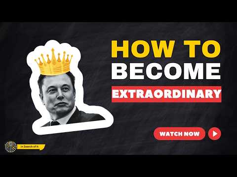 Do you feel ordinary? Break out and escape the cycle by watching this video today