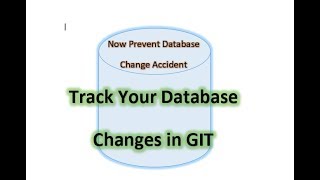 How To Track & Manage SQL Server database changes in git