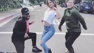 Radhika Bangia on   Tik tok funny dance video