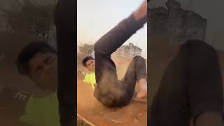 dekh kar chaliye 🥵😈 #viralvideo #funnydev #comedyshorts #action #fight #memes