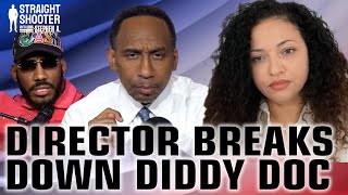 Diddy doc Director Alex Stapleton on what she wants viewers to take away from the documentary, more