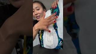 softest pad ever?!?!?! #itsaugust #periodtips #periods