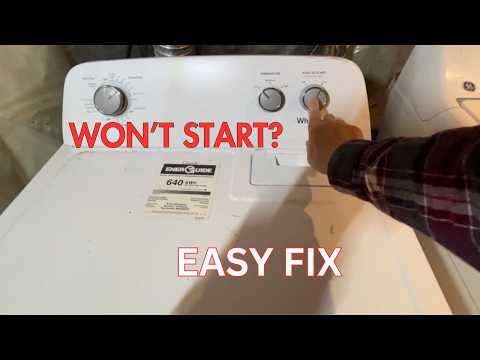 Whirlpool Dryer Won't Start? How to troubleshoot and Fix It