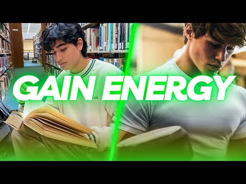 How To Gain POWERFUL Energy (FREE GUIDE)