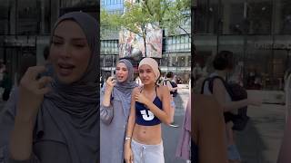 Masahaallah first time hijab #hijab #hijabigirl #hijabistyle #Muslim #deenislam #shorts