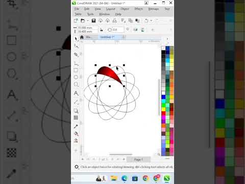 CorelDRAW secret trick 90% लोग नहीं जानते 🤫 #coreldraw #shorts #short #shortfeed #shortvideo #viral
