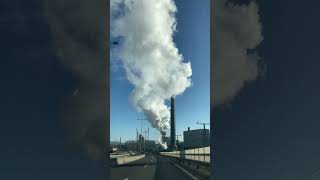 Water evaporation #smoke  #engineering #drive #water