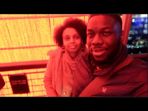 2020 London Canary Wharf Winter Lights