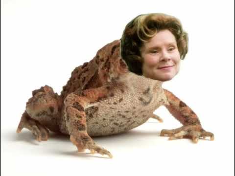 Umbridge's true form?? #shorts #harrypotter #umbridge