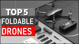 Best Foldable Drones on The Market in 2024 | Top 5 Best Foldable Drones 2024 (Top 5 Picks)