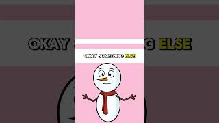 Frosty's Adventures: Snowman Tales  #relatable #viral #christmas  #foryou #fyp  #frostyfun  #funny