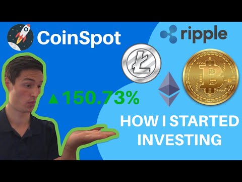HOW TO START INVESTING IN CRYPTO USING COINSPOT | PASSIVE INCOME IDEAS