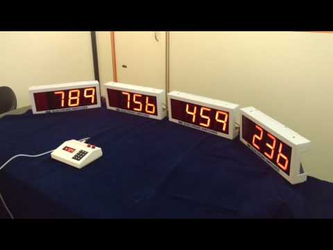 Token Display System