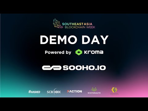 SEABW2024 Demo Day | Final Pitch - SOOHO.IO