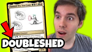 Rating AI Generated Magic: The Gathering Cards