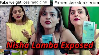 NISHA LAMBA SELLING WEIGHT LOSS MEDICINE: INTERNET'S FAKE INFLUENCERS